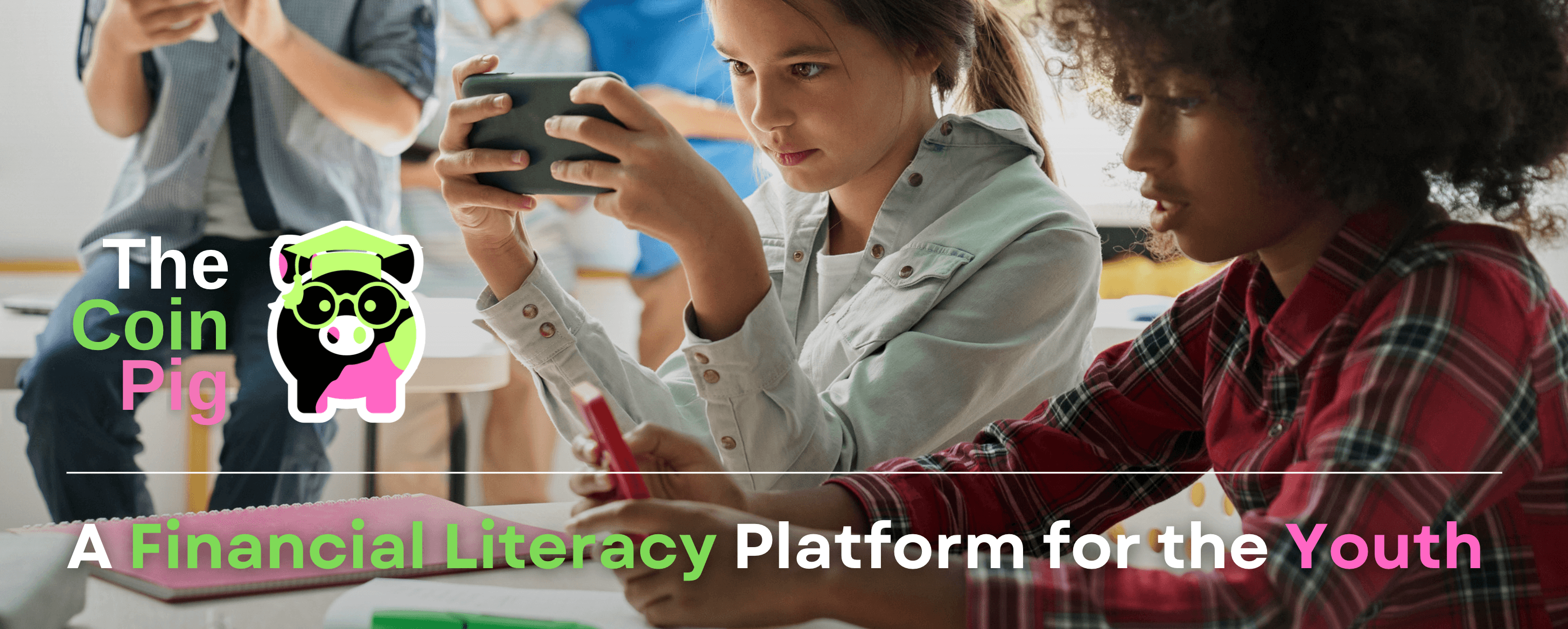 Front of men's Basic Tee in black.